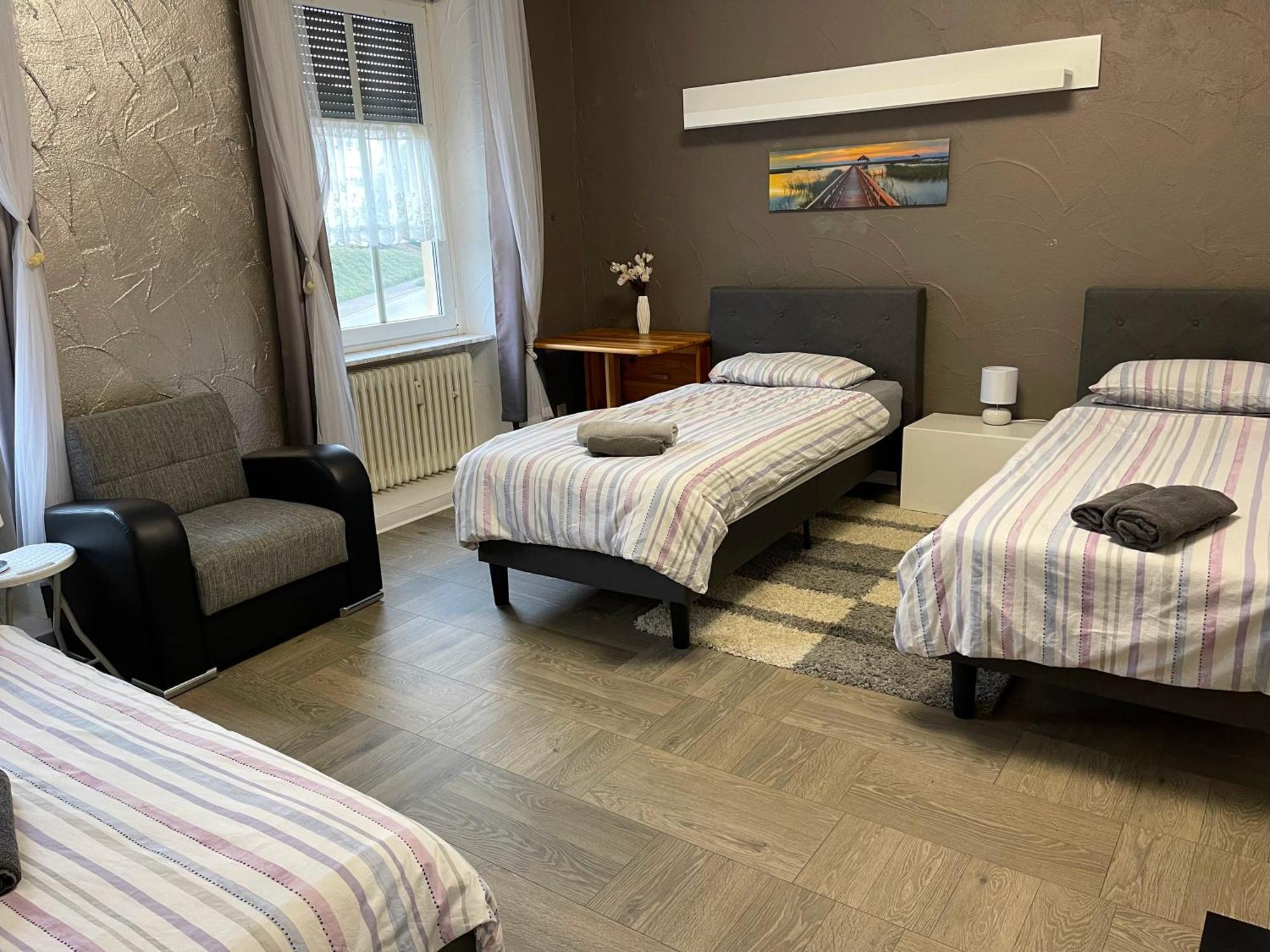 Pellinger-Hoehe Apartment Pellingen Экстерьер фото